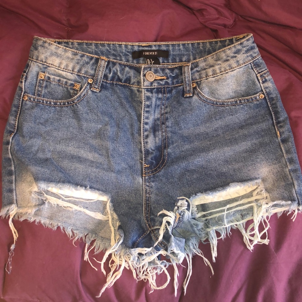 Forever 21 Jean Shorts